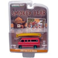 SMOKEY BEAR SERIES 1- 1969 FORD CLUB WAGON　(GREEN
