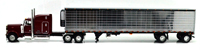 PETERBILT 389 w/UTILLITY REEFER TRAILER "CHRISTENS