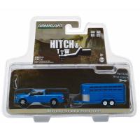 2016 FORD F-150 & LIVESTOCK TRAILER