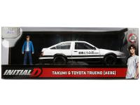 INITIAL D - TOYOTA TRUENO AE86 & TAKUMI FIGURE