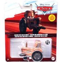 TRACTOR WITH TIRE IN MOUTH