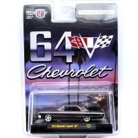 1964 CHEVROLET IMPALA SS (DAYTONA BLUE METALLIC)
