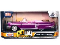 1958 CHEVROLET IMPALA CONVERTIBLE LOWRIDER(PURPLE)