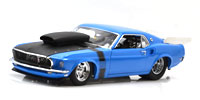 1969 MUSTANG BOSS NINE PRO STREET