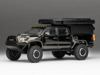 GCD DIECAST TALK 5th TOYOTA TACOMA CAMPER(BLACK CH