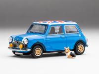 GCD DIECAST TALK EX - AUSTIN MINI 1000 WITH CORGI