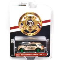 2020 FORD POLICE INTERCEPTOR UTILITY BOONE (GREEN