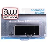 ENCLOSED TRAILER (BLACK)