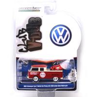 1968 VW TYPE 2 DOUBLE CAB PICK UP & 1920 INDIAN SC