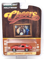 CHEERS - SAM'S 1967 CHEVROLET CORVETTE STINGRAY