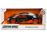2011 BUGATTI VEYRON (BLACK/ORANGE)