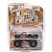 1987 CHEVROLET SILVERADO - BLACK KNIGHT