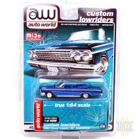 CUSTOM LOW RIDERS-1962 CHEVROLET IMPALA SS　CONV(BL