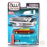 CUSTOM LOW RIDERS-1962 CHEVROLET IMPALA SS CONV(CH