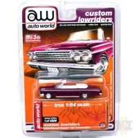 CUSTOM LOW RIDERS-1962 CHEVROLET IMPALA SS CONV(PK