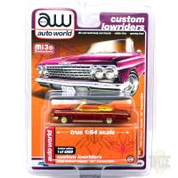 CUSTOM LOW RIDERS-1962 CHEVROLET IMPALA SS CONV(CH