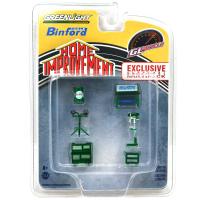 BINFORD SHOP TOOLS - HOME IMPROVEMENT(GREEN MACHIN