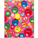 PEACE SIGN BLANKET