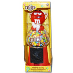 CANDY DISPENSER & COIN BANK - RED