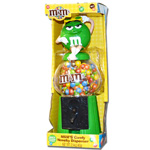 CANDY DISPENSER & COIN BANK - GREEN