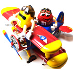 BARNSTORMING RIDES - DISPENSER