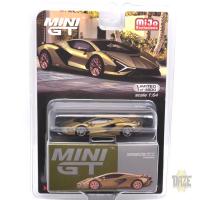 LAMBORGHINI SIAN FKP 37 PRESENTATION (CHASE CAR)