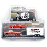 1966 DODGE D-100 & 1969 DODGE CHARGER W/ENCLOSED