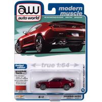 2022 CHEVY CAMARO ZL1 (WILD CHERRY)