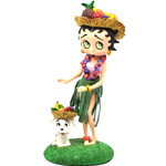 BETTY BOOP HAWAIIAN HOLIDAY - HULA GIRL