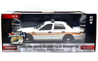 2009 FORD CROWN VICRTORIA POLICE  ILLINOIS STATE P