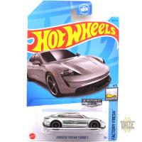 WALMART EXCLUSIVE ZAMAC #8 - PORSCHE TAYCAN TURBO