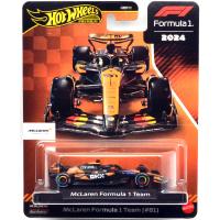 McLAREN FORMULA 1 TEAM (#81)