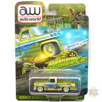 W.O.W EXCLUSIVE  - 1983 CHEVROLET SILVERADO