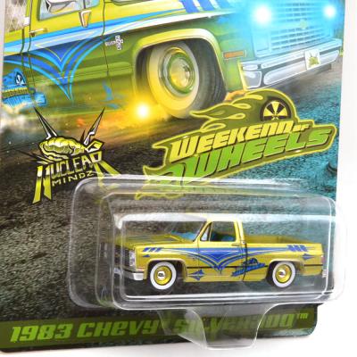 Mô Hình 1/64 Auto World 1:64 MiJo Exclusives 1978 Chevrolet Silverado Gulf Patina Rust Mô Hình 1/64 Auto World 1:64 MiJo Exclusives 1978 Chevrolet Silverado Gulf Patina Rust