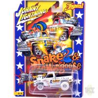 1981 CHEVROLET SILVERADOSNAKE & MONGOOSE (WHITE LI