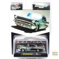 1957 CHEVROLET BEL AIR - GREEN FLAMES