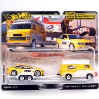 LEGENDS TOUR TRANSPORT-BMW M3 & HW RALLY HAULER