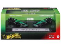 F1 2-PACK KICK SAUBER  FORMULA 1 TEAM  - #27  #5