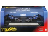 F1 2-PACK ATLASSIAN WILLIAMS RACING - #23 #55
