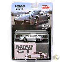 PORSCHE 911 TURBO S (GT SILVER)