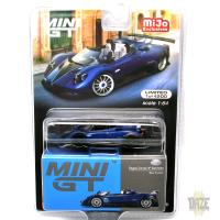 PAGANI ZONDA HP  (BARCHETTA BLUE) CHAS