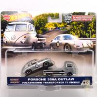 PORSCHE 356A OUTLAW & VW TRANSPORTER T1 PICKUP