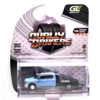 2018 RAM 3500 DUALLY FLATBED - ROBIN'S EGG BLUE