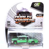 2023 RAM 3500 DUALLY FLATBED - BLACK (GREEN CHASE)