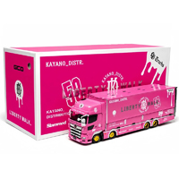 LIBERTY WALK  HINO700　LB-TRUCK - PINK