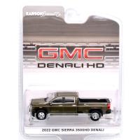 2022 GMC SIERRA 3500HD DENALI DUALLY(FOREST META)