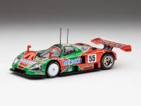 BMC 1/64 MAZDA 787B - ORANGE CHROME US EXCLUSIVE