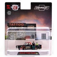 1976 CHEVROLET SCOTTSDALE CHEVY SPORT TATTOO