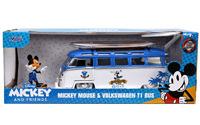 DISNEY MICKEY MOUSE-1962 VW T1 BUS & MICKEY