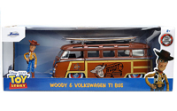 TOY STORY - 1962 VOLKSWAGEN T1 BUS & WOODY FIGURE